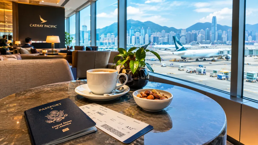 Hong Kong Airport Lounge Access Guide