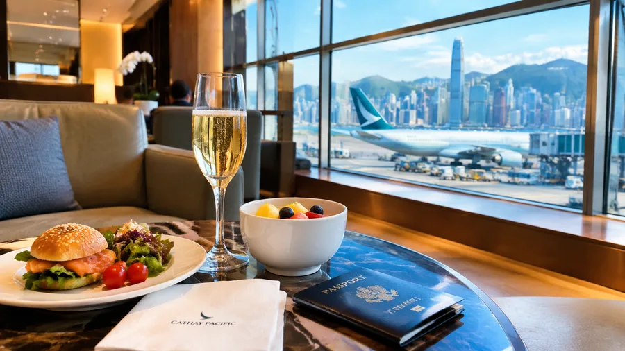 Hong Kong Airport Lounge Price & Cheapest Options