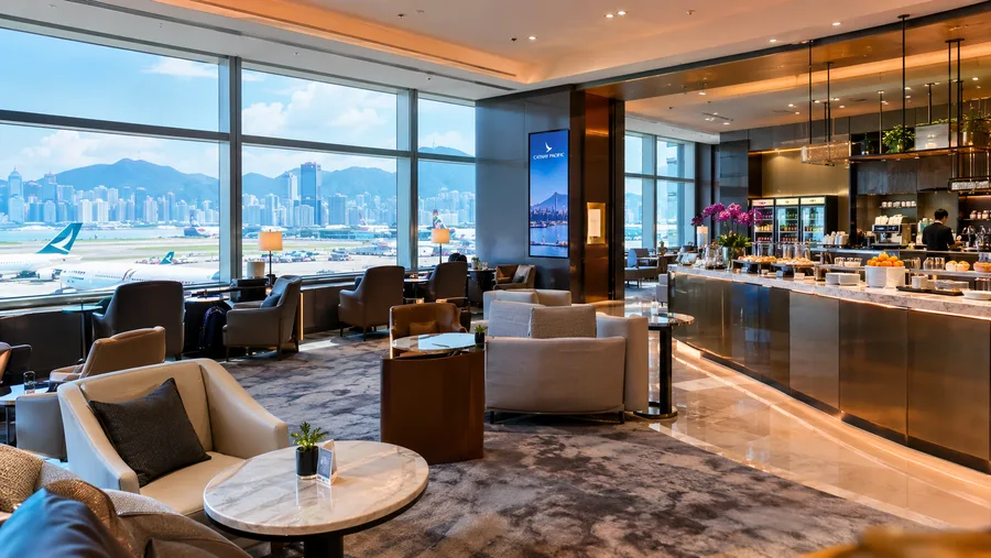 Hong Kong Airport Lounge Price & Cheapest Options