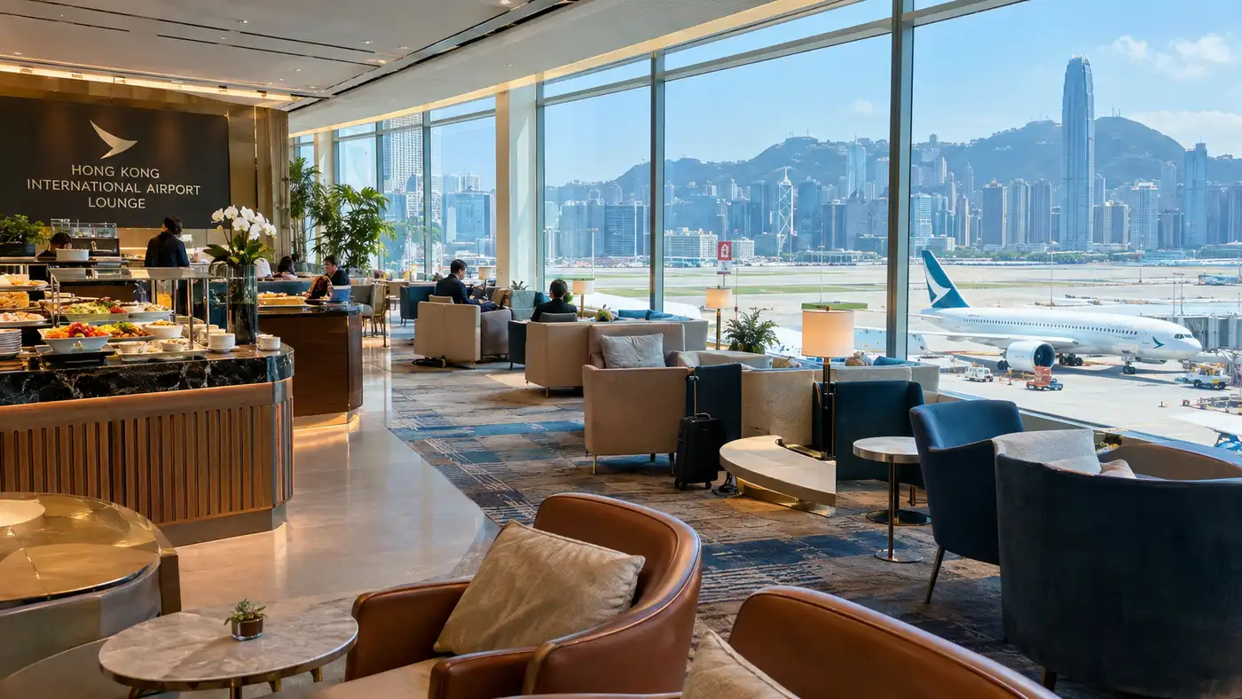 Hong Kong Airport Lounge Price & Cheapest Options