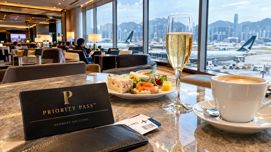 Hong Kong Airport Lounge Priority Pass