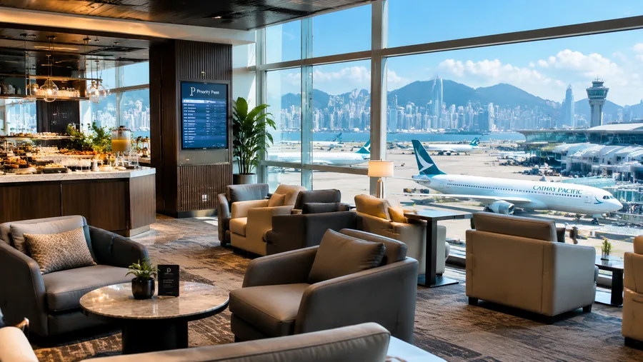 Hong Kong Airport Lounge Priority Pass