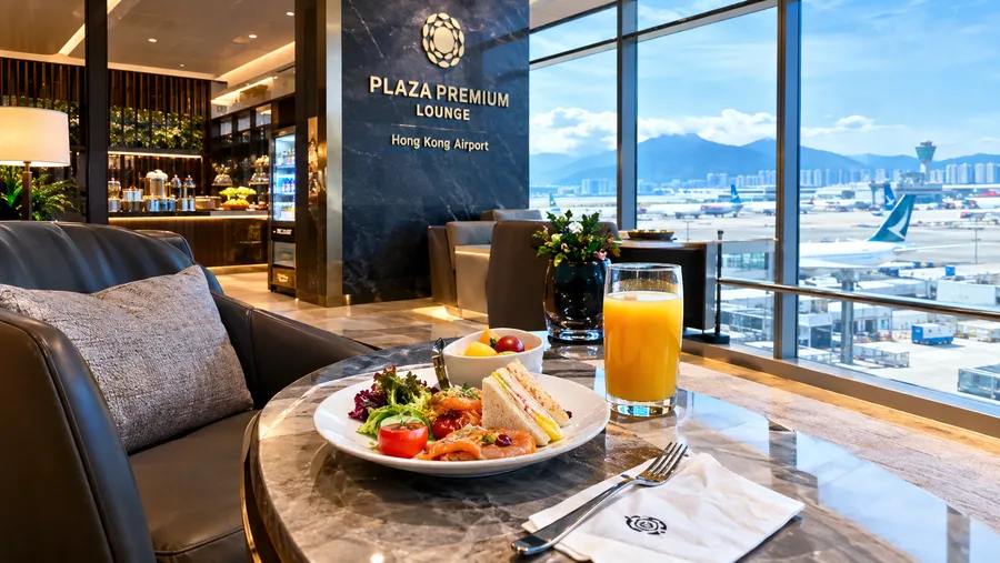 Plaza Premium Lounge Hong Kong Airport Guide