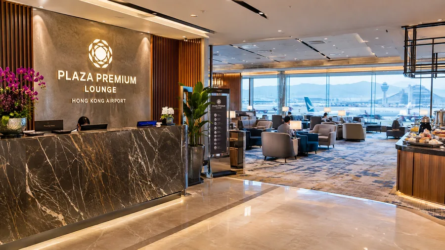 Plaza Premium Lounge Hong Kong Airport Guide