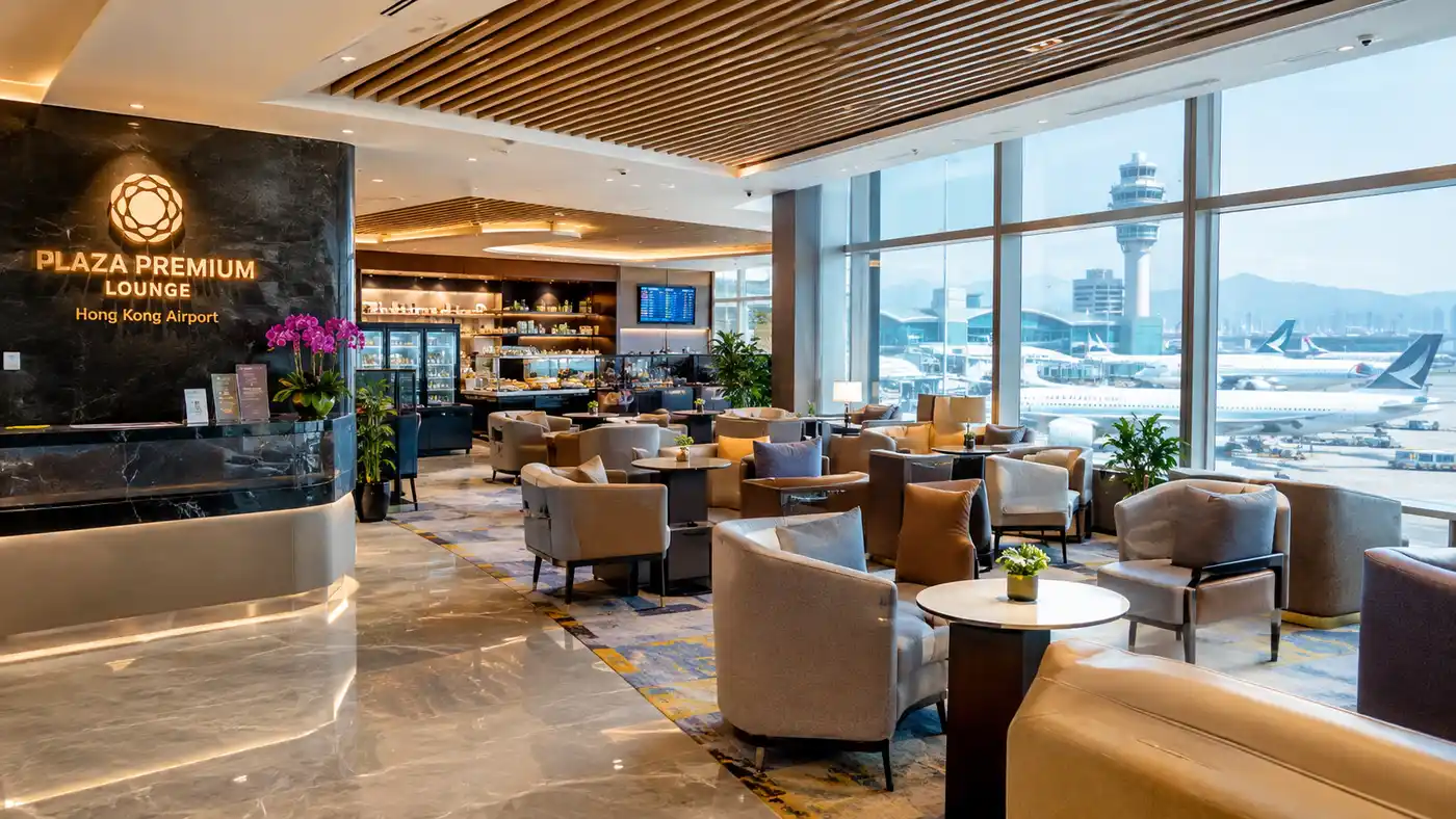 Plaza Premium Lounge Hong Kong Airport Guide